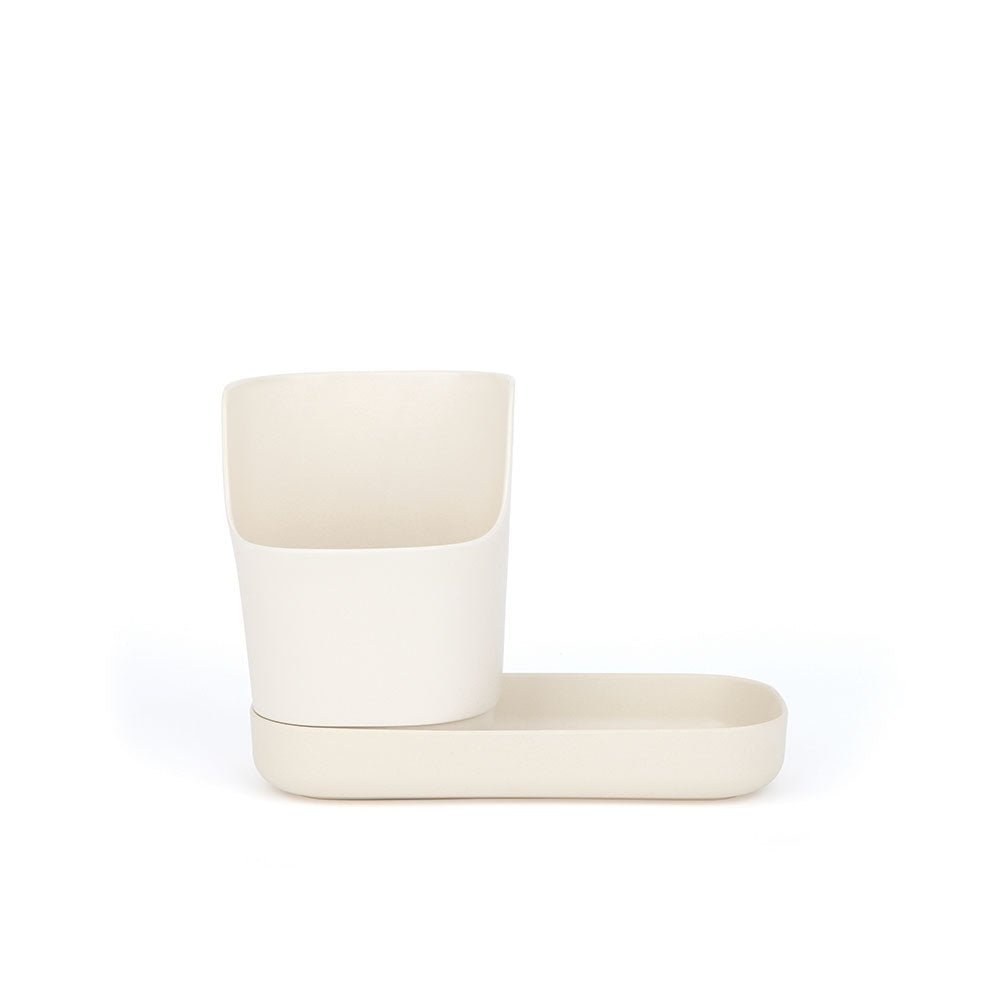 counter-caddy_white_1x1_853416e7-e15c-4fc6-8e12-3c01cc74dc18 Sink Caddy Organizer - Off White - Image 1
