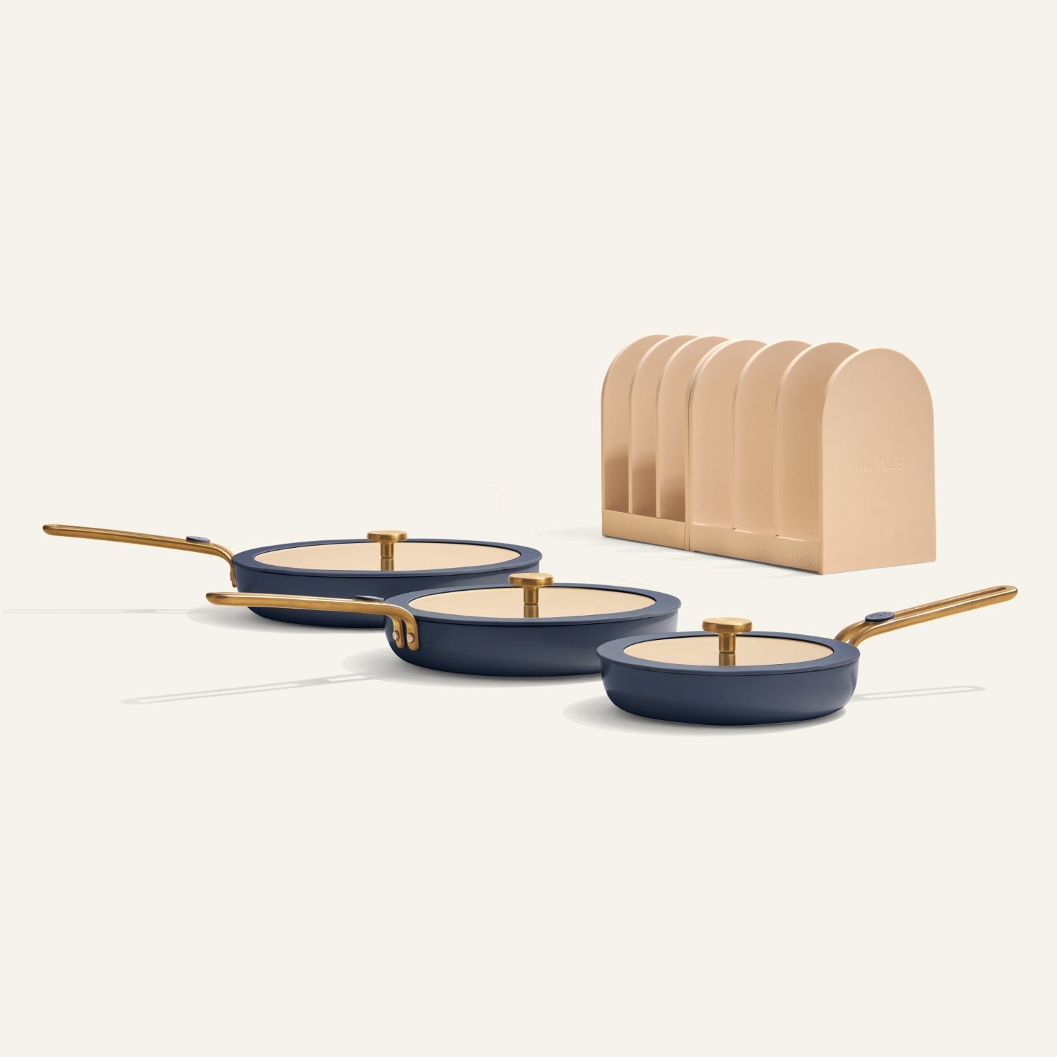our-place-product-hero-thumbnail-EssentialPanTrio-ecomm-BlueSalt Essentials Pan Trio - Image 1