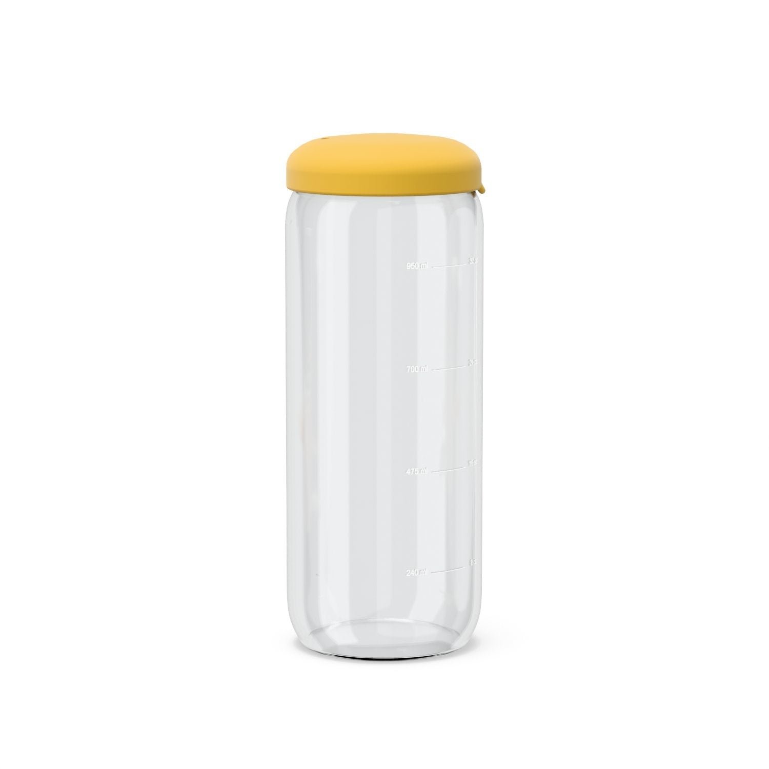 storagejar_950_mimosaPS Food Storage Jar in Borosilicate Glass 34 oz - Mimosa - Image 1