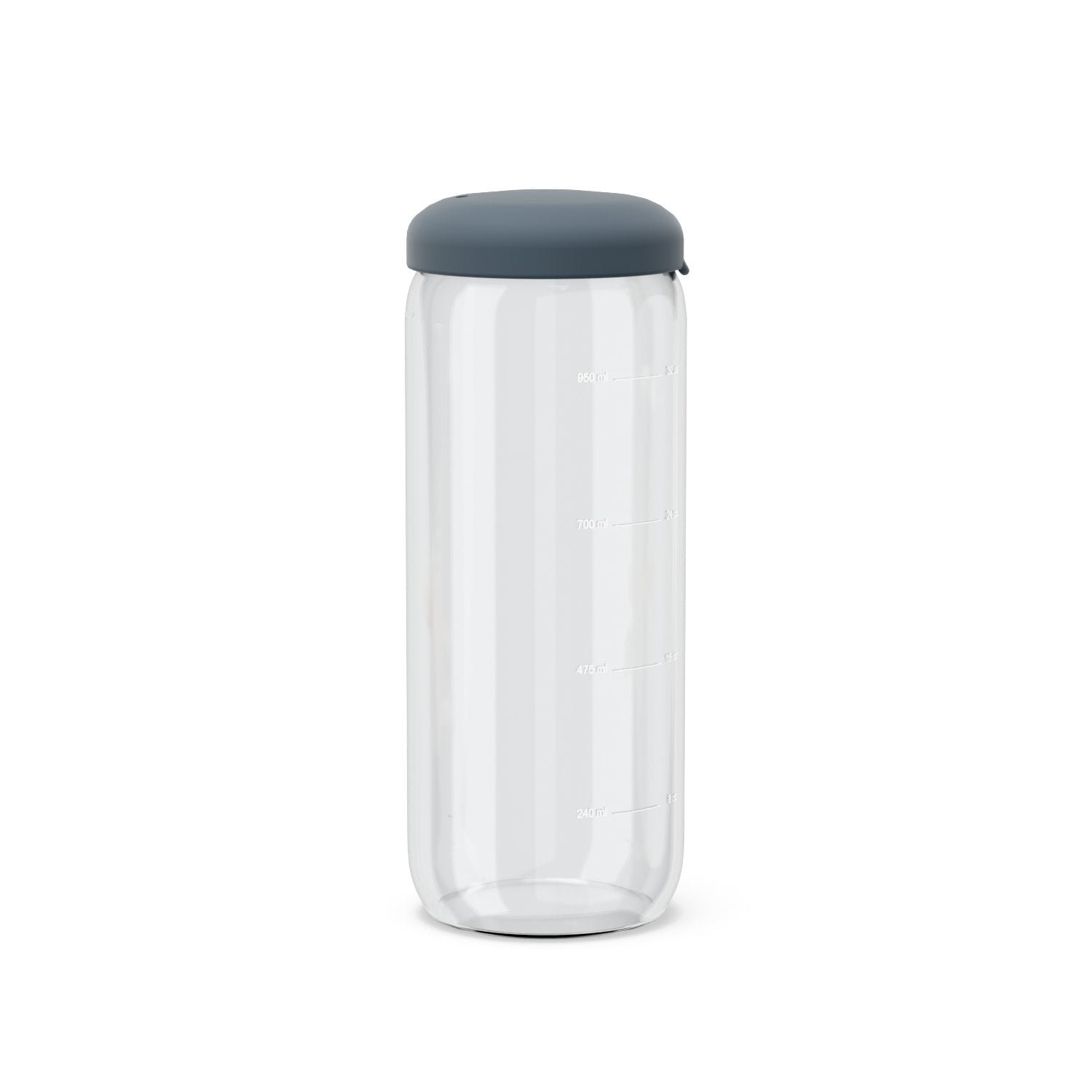 storagejar_950_stormPS Food Storage Jar in Borosilicate Glass 34 oz - Storm - Image 1